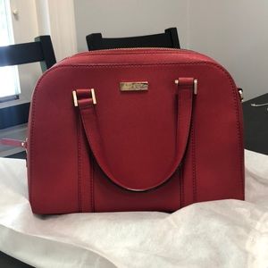 Red Kate Spade Bag